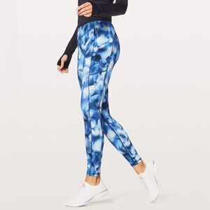 Lululemon | Speed Up Tight 
Full-On Luxtreme tye dye leggings | size 10
